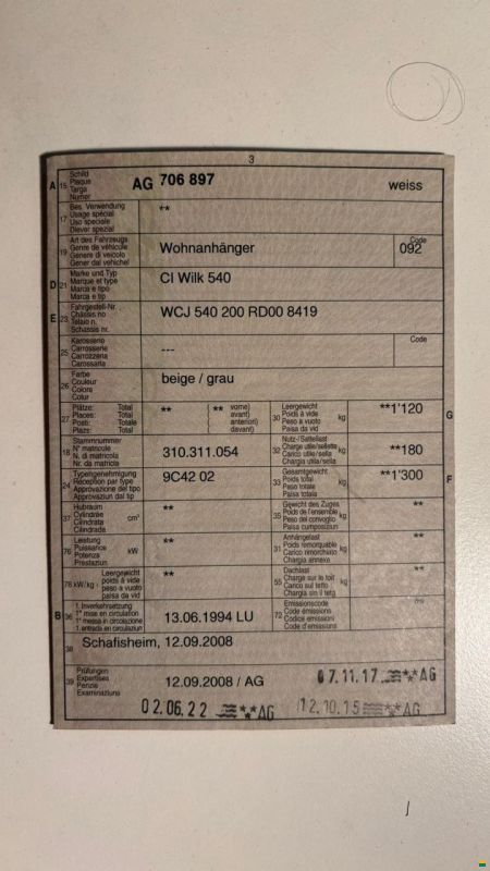 Wilk De Lux CI 540