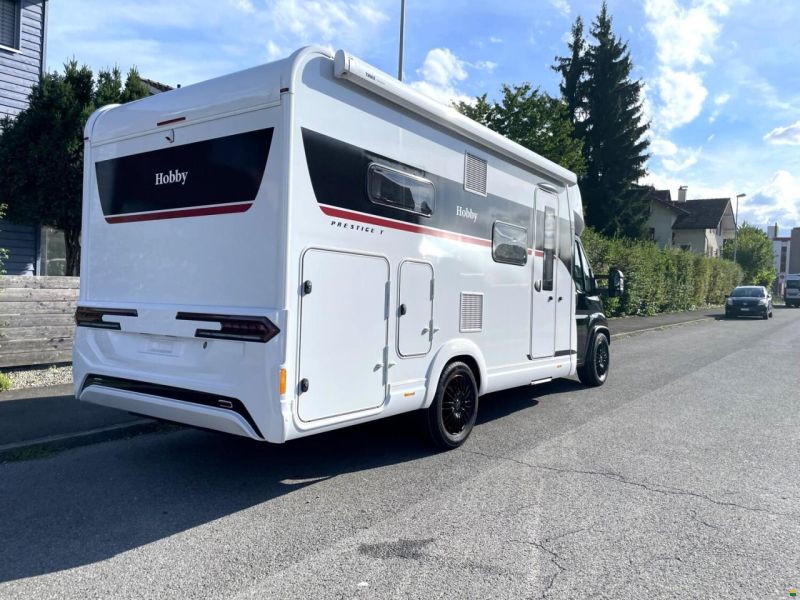 Hobby Prestige T 710 GE