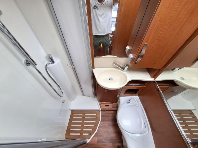 Hymer B578 - ab MFK & Service