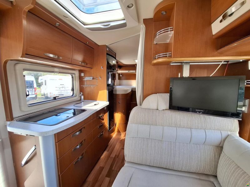 Hymer B578 - ab MFK & Service