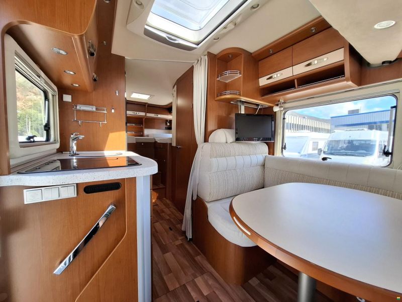 Hymer B578 - ab MFK & Service