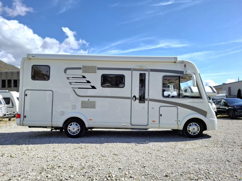 Hymer B578 - ab MFK & Service