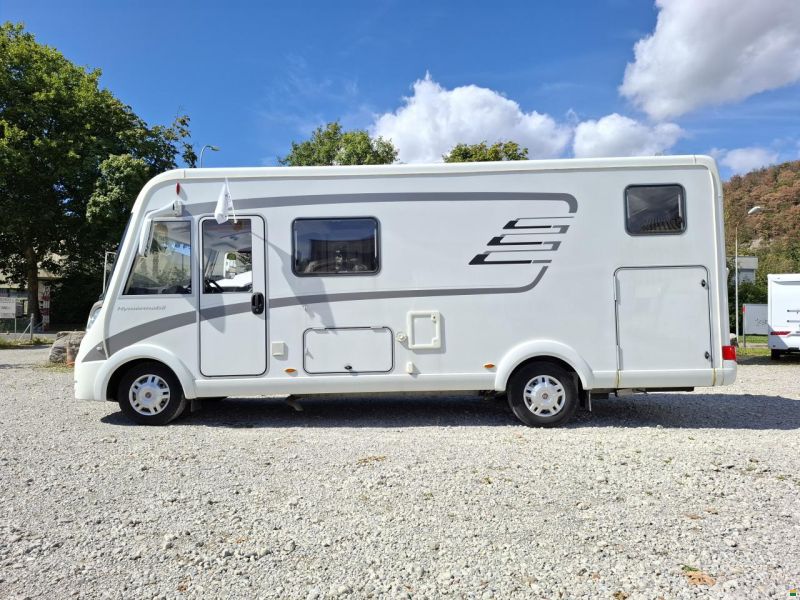 Hymer B578 - ab MFK & Service