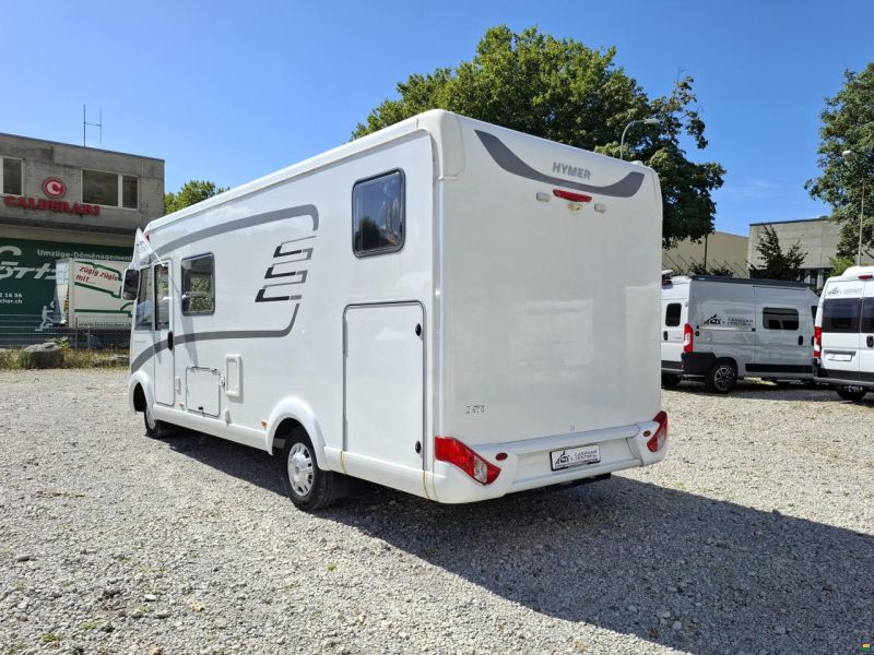 Hymer B578 - ab MFK & Service