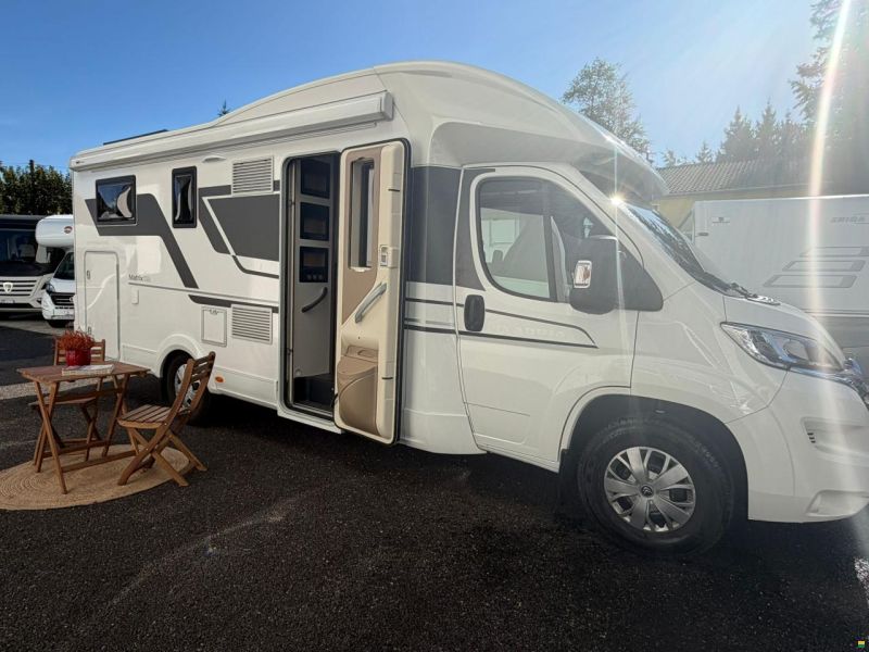 Adria Matrix 670SL mit Einzelbett&Hubbett!
