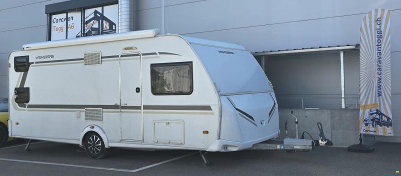 Weinsberg Cara One 550