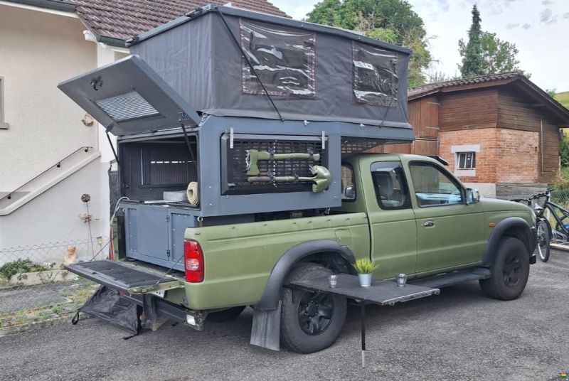 Pickup Wohnkabine