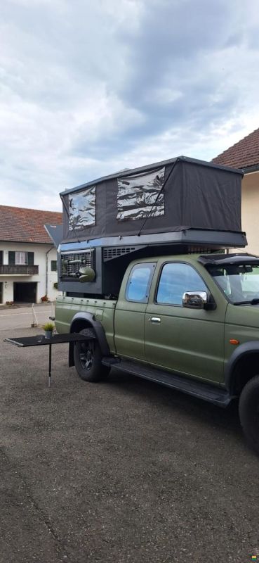 Pickup Wohnkabine