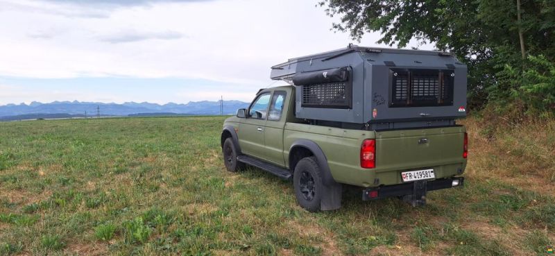 Pickup Wohnkabine