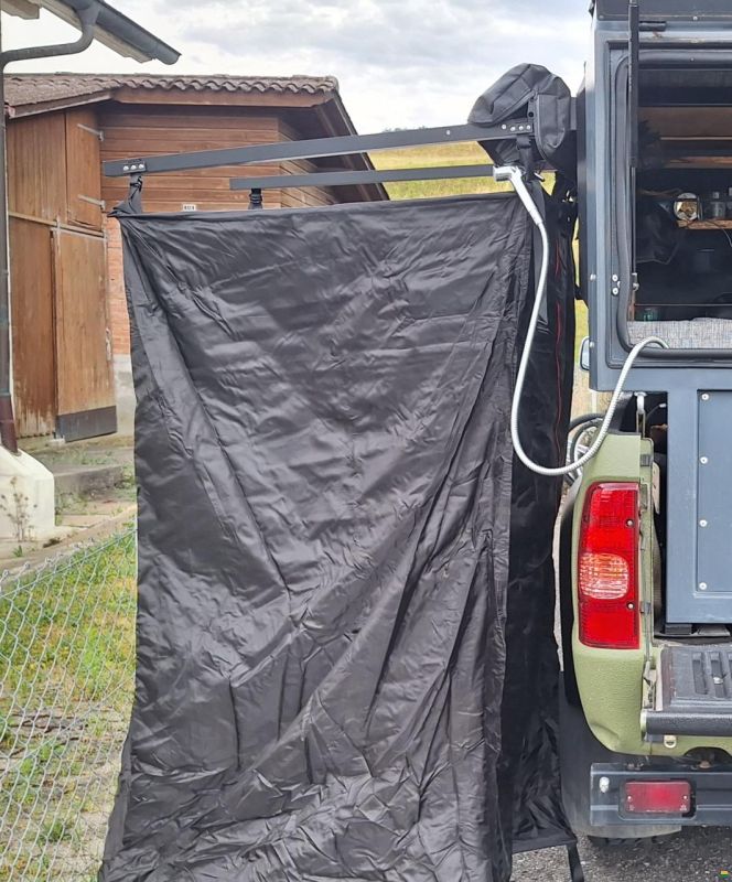 Pickup Wohnkabine