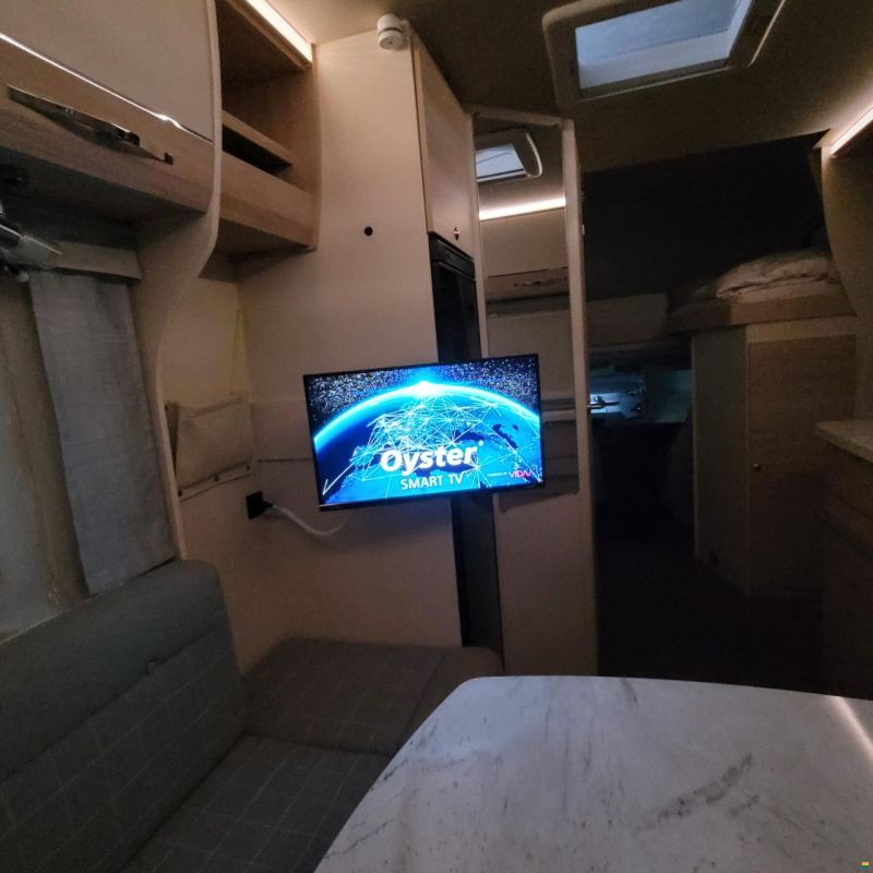 Eura Mobil Activa One 650 HS