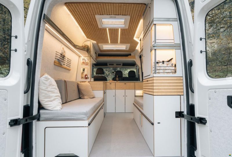 Volkswagen Crafter 35. 4x4