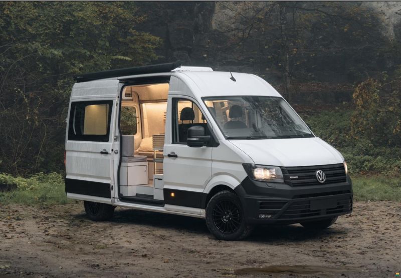 Volkswagen Crafter 35. 4x4