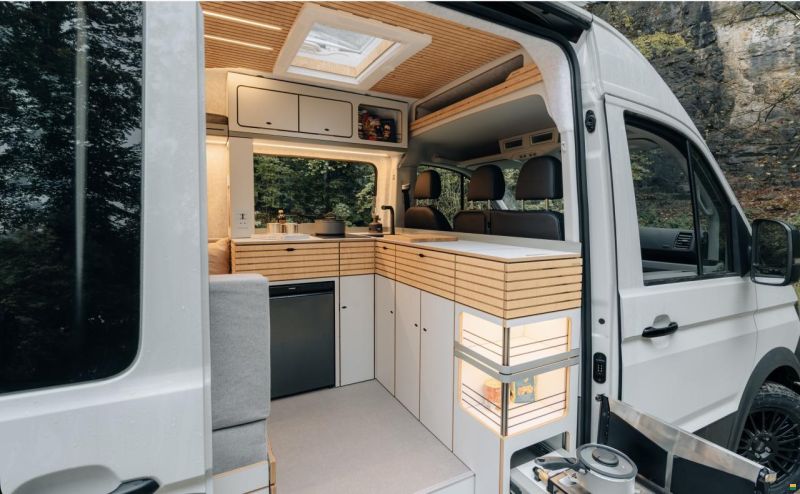 Volkswagen Crafter 35. 4x4