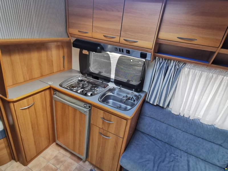 Knaus Eurostar 450 TF
