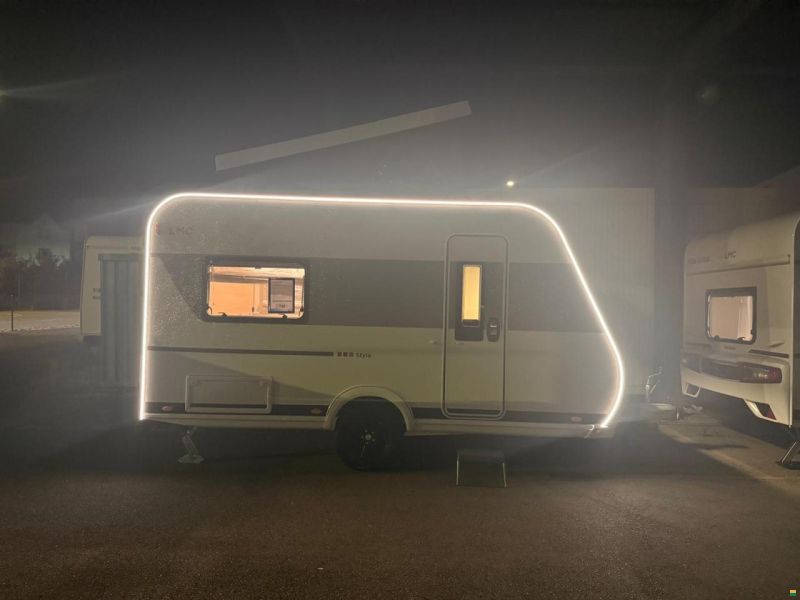 LMC Style 400 F Mod. 2027 mit Aufstelldach