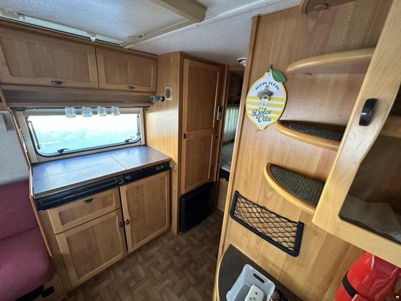 Hymer Eriba Nova 532