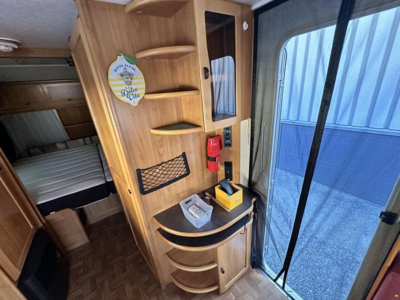 Hymer Eriba Nova 532