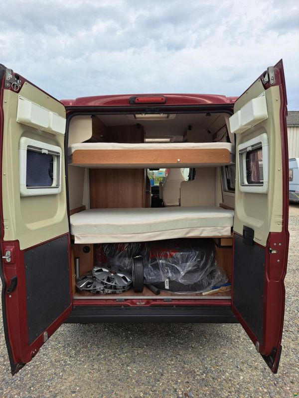 Knaus Van Tourer 540 D
