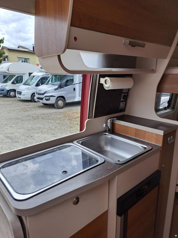 Knaus Van Tourer 540 D
