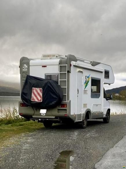 Knaus Traveller 595