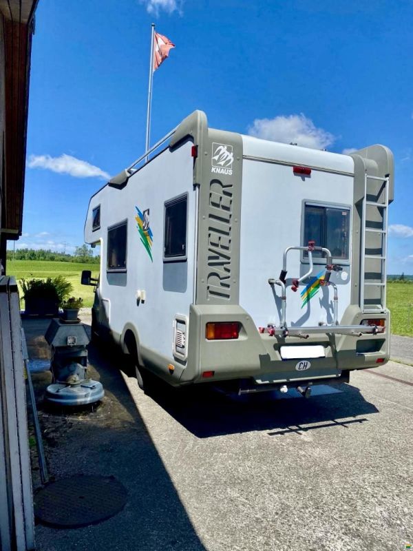 Knaus Traveller 595
