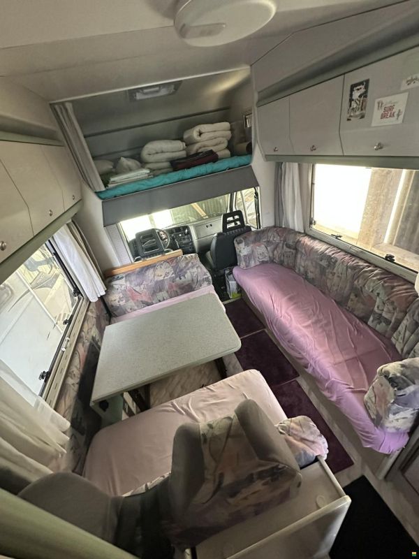 Knaus Traveller 595