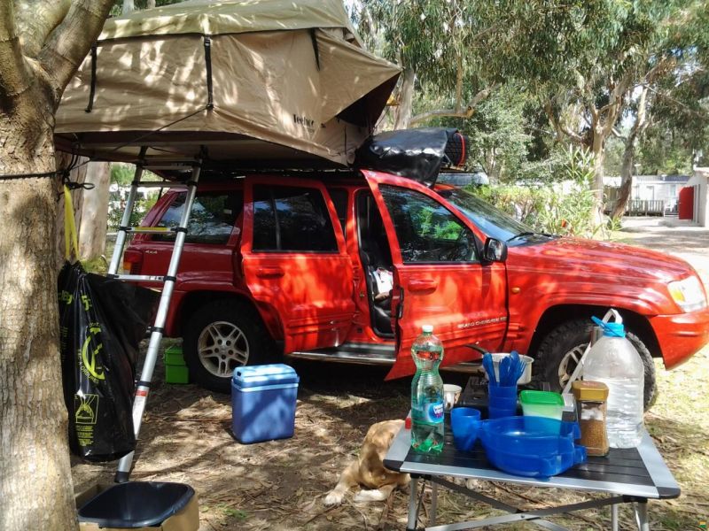 Jeep GrandCherokee4.7 Overland Automatic