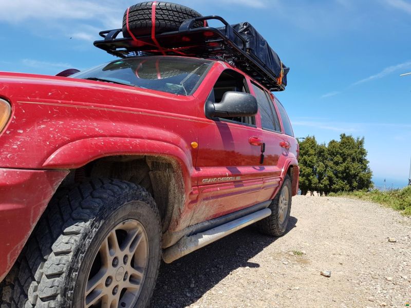 Jeep GrandCherokee4.7 Overland Automatic