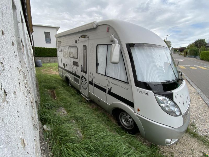 Hymer 504 B