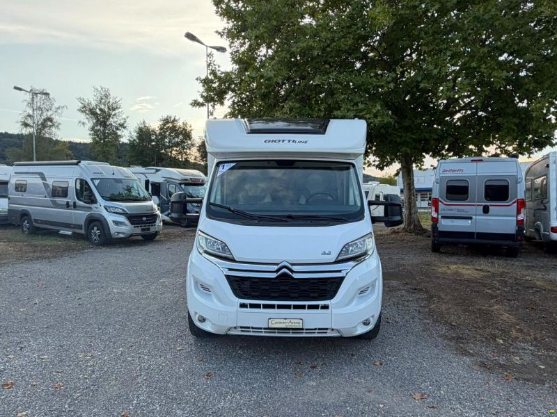 Citroen **GIOTTILINE THERRY 32B**LÄNGS-HUBBETT**
