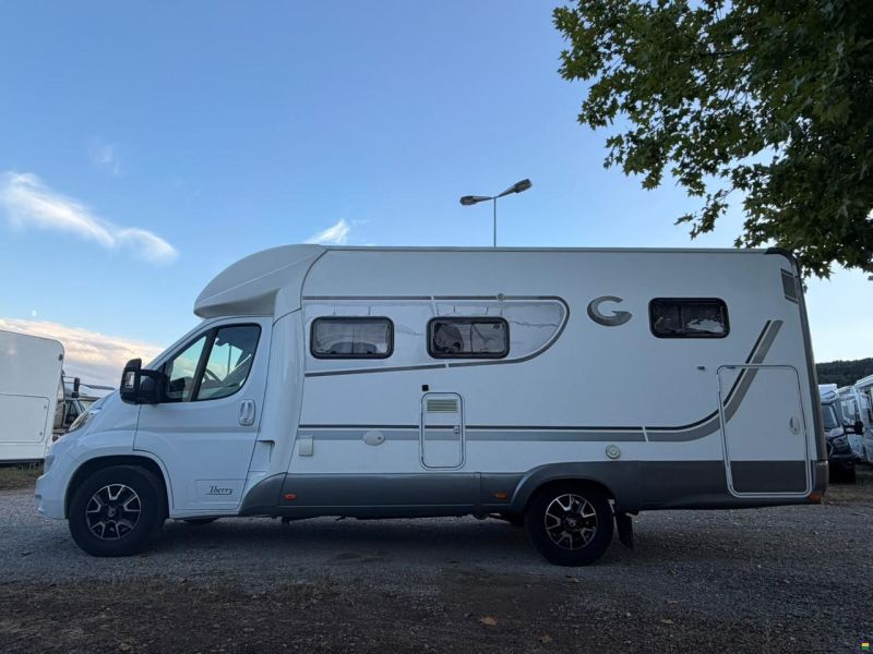 Citroen **GIOTTILINE THERRY 32B**LÄNGS-HUBBETT**