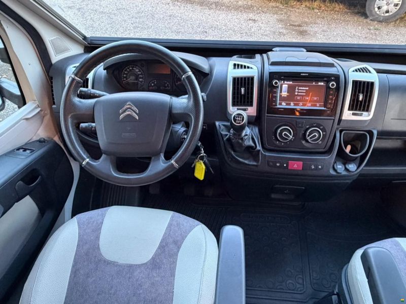 Citroen **GIOTTILINE THERRY 32B**LÄNGS-HUBBETT**