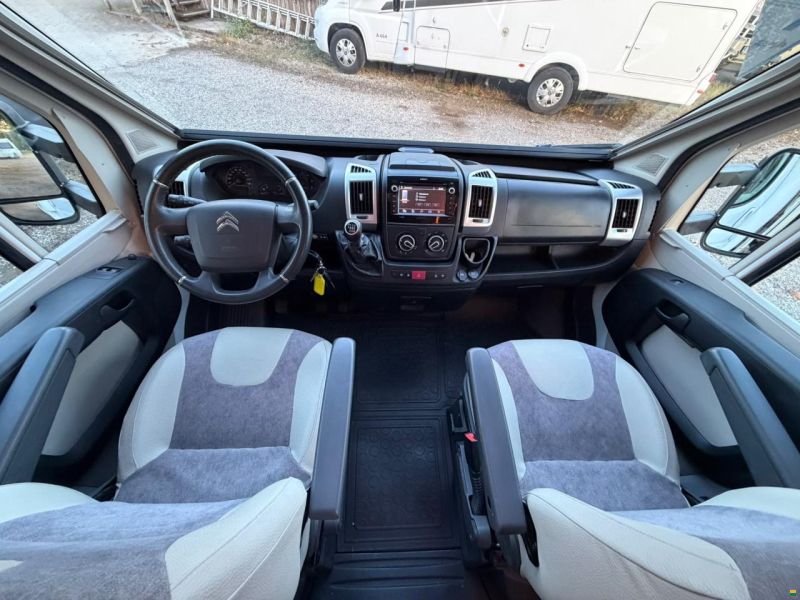 Citroen **GIOTTILINE THERRY 32B**LÄNGS-HUBBETT**