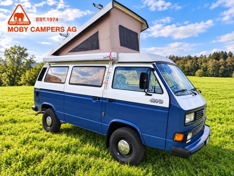 Westfalia VW T3 Syncro 2.1 Westfalia