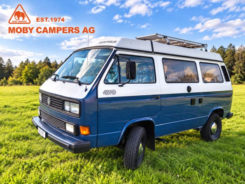 Westfalia VW T3 Syncro 2.1 Westfalia