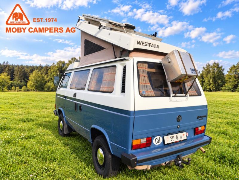 Westfalia VW T3 Syncro 2.1 Westfalia