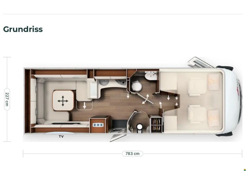 Carthago Liner-for-two I 53