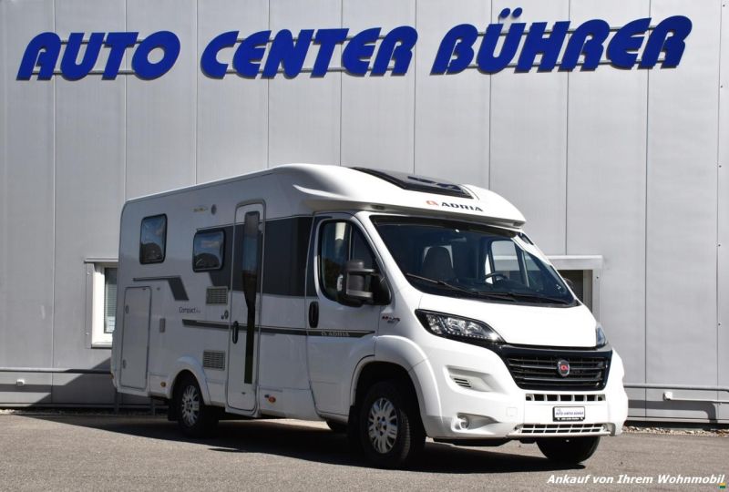 Adria COMPACT SL PLUS 2.3 MJ2 150 AUTOMAT