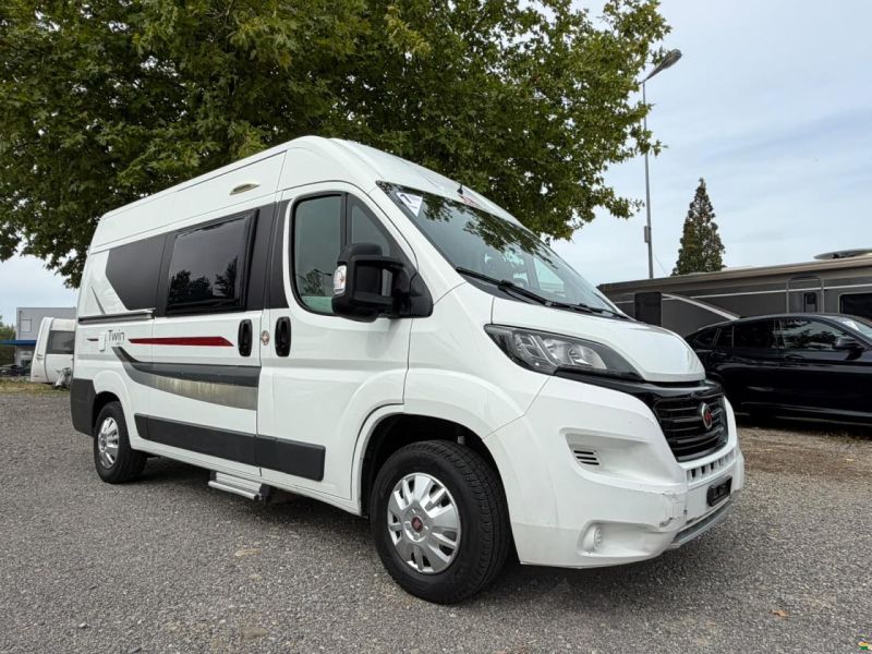 Fiat *2.3*150PS*ADRIA TWIN 540 SPT**AUTOMAT**