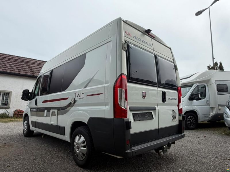 Fiat *2.3*150PS*ADRIA TWIN 540 SPT**AUTOMAT**