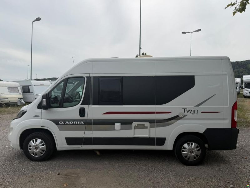 Fiat *2.3*150PS*ADRIA TWIN 540 SPT**AUTOMAT**