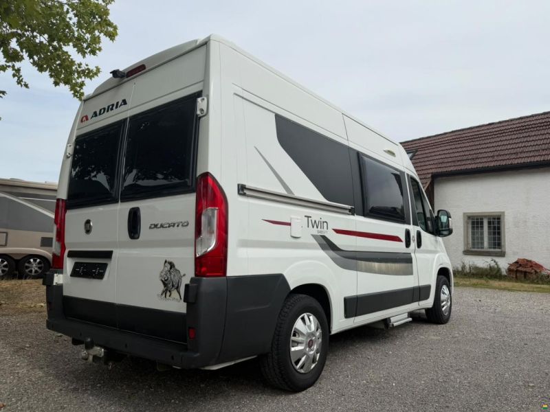 Fiat *2.3*150PS*ADRIA TWIN 540 SPT**AUTOMAT**
