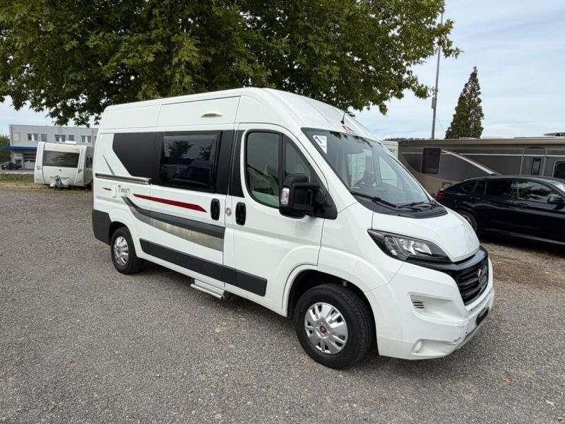 Fiat *2.3*150PS*ADRIA TWIN 540 SPT**AUTOMAT**