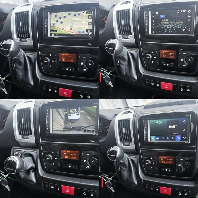 Malibu CARTHAGO VAN 640 LE RB CHARMING AUTOMAT