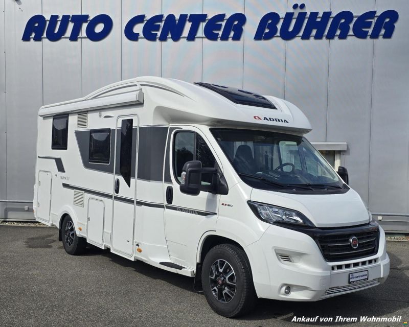 Adria MATRIX 600 SC PLUS 2.3 MJ 160 AUTOMAT