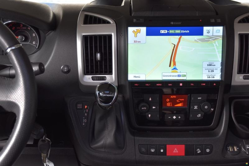 Adria MATRIX 600 SC PLUS 2.3 MJ 160 AUTOMAT