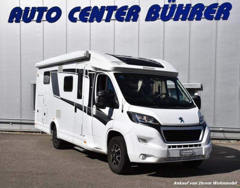 Knaus VAN TI 650 MEG PLATINUM SELECTION 2.0