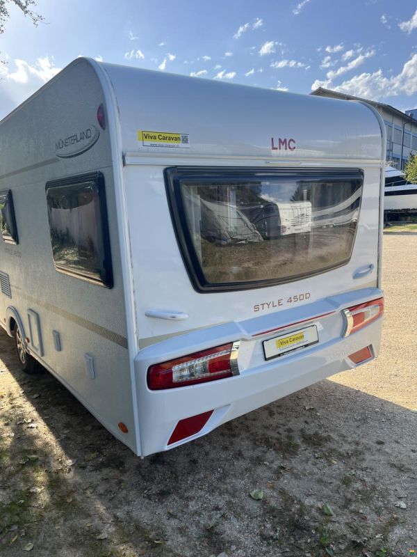 LMC Style 450 D Neuwertig!