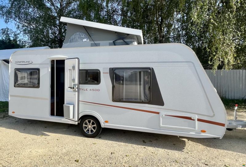 LMC Style 450 D Neuwertig!